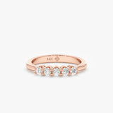 Crown Setting Diamond Ring, Ariana