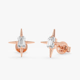 Diamond Starburst Studs, Celavira