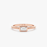 rose gold ethically sourced ring jewelry