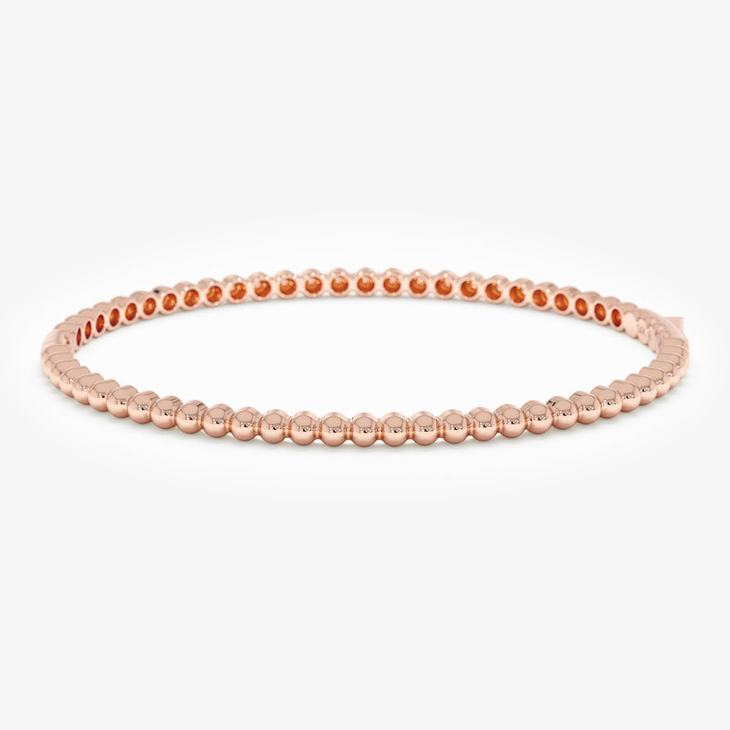 Gold Beaded Bangle, Naeryn