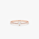 rose gold petite band