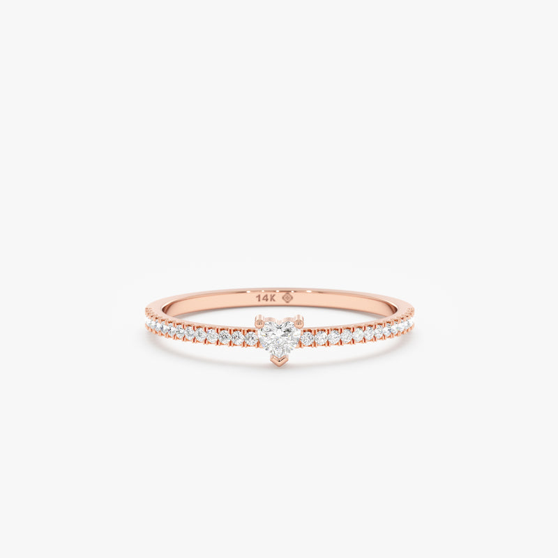 rose gold petite band
