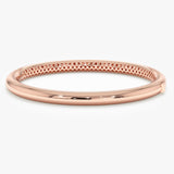5 mm Minimalist Dome Bangle, Caia