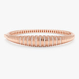 Diamond Croissant Bangle, Morwenna