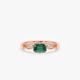 solid rose gold fine jewelry