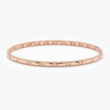 Starburst Gold Bangle, Veira