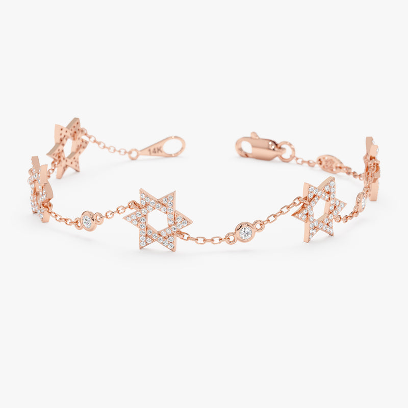 Star of David Station Bracelet, Azeneth