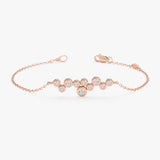 Cluster Diamond Bracelet, Azmindra