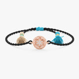 Diamond Star of David String Bracelet, Elarisyn