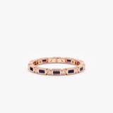 rose gold petite delicate ring