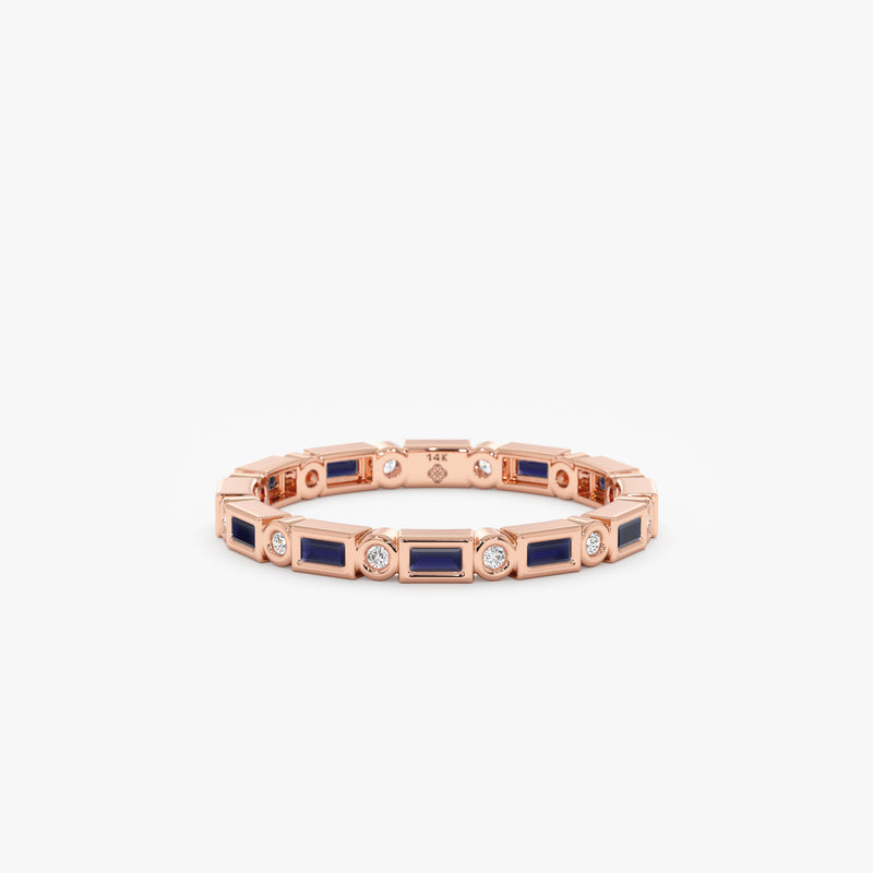 rose gold petite delicate ring
