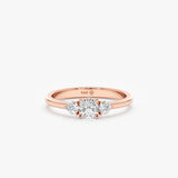 rose gold ethically sourced gold ring