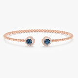 London Topaz Cuff Bracelet, Nura