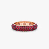 Ruby Pave Dome Ring, Gem