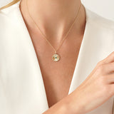 Emerald Coin Charm, Isadorae