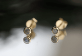ethically sourced labradorite studs