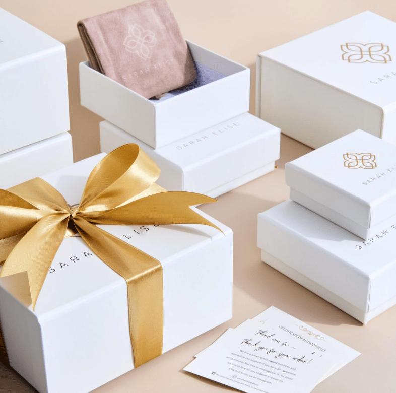 Solid Gold Heart Bracelet, Sienna