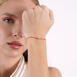 Gold Fish String Bracelet, Nivaria