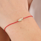 Gold Fish String Bracelet, Nivaria