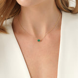 Octagon Emerald Necklace, Lexa