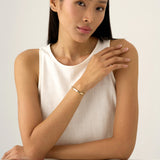 Mix Shape Diamond Bangle, Fiora