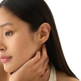 Lapis Lazuli & Carnelian Huggies, Cressida