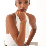 Turquoise Station Bracelet, Serelith