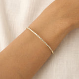 Lab Grown Baguette Diamond Bangle, Siora