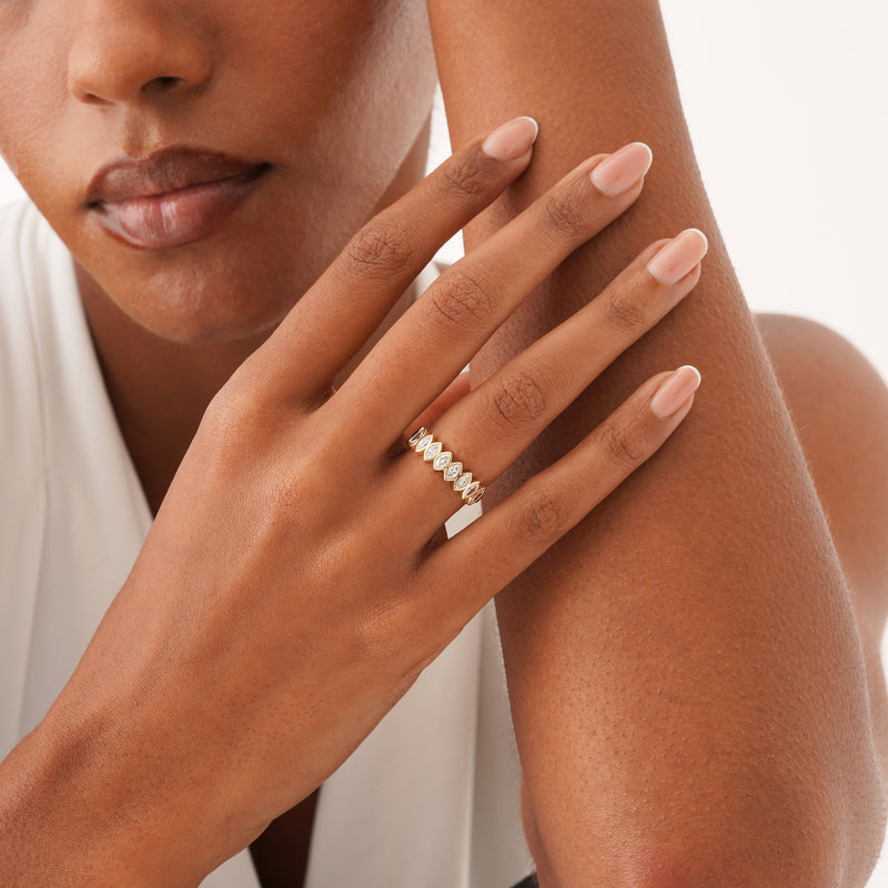 Marquise Lab Grown Diamond Ring, Orlaith