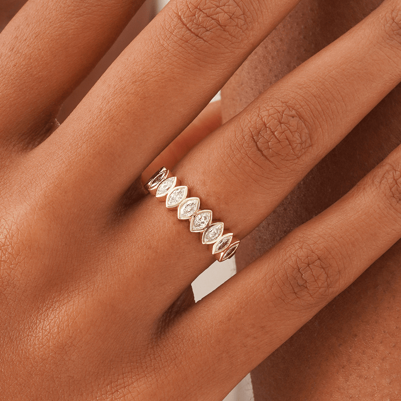Marquise Lab Grown Diamond Ring, Orlaith