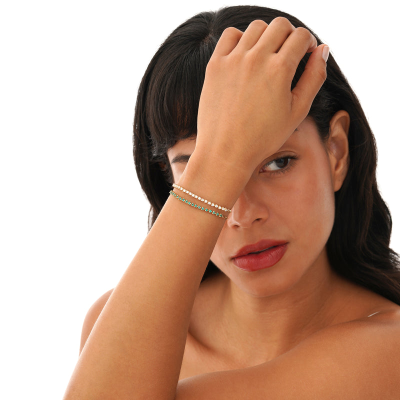 Lab Grown Diamond Bracelet, Velastra