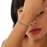 Lab Grown Diamond Bracelet, Velastra