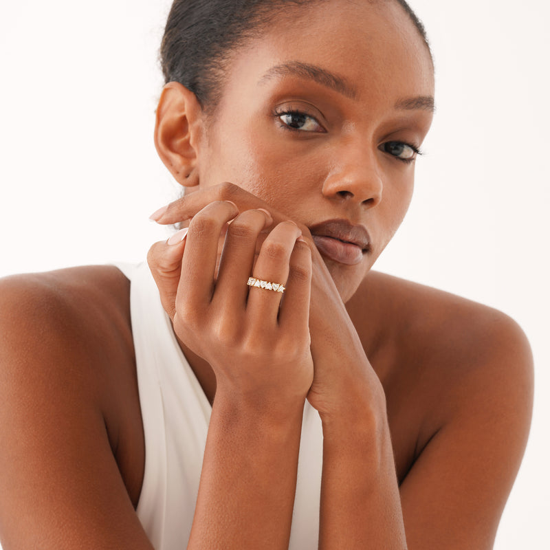 Heart Cut Lab Grown Diamond Ring, Zirelle