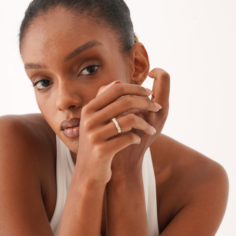 Heart Cut Lab Grown Diamond Ring, Zirelle