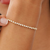 Lab Grown Diamond Bracelet, Velastra