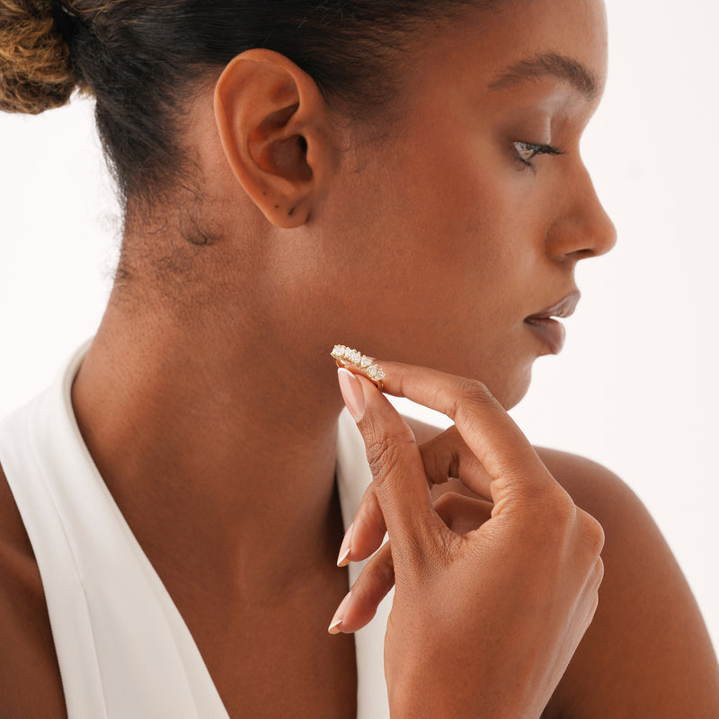 Heart Cut Lab Grown Diamond Ring, Zirelle