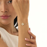 Clover Bracelet, Lab Grown Diamond Clover, Lirael