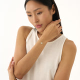 Clover Bracelet, Lab Grown Diamond Clover, Lirael