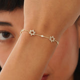 Star of David Station Bracelet, Azeneth