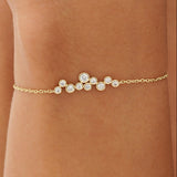 Cluster Diamond Bracelet, Azmindra