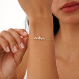 Cluster Diamond Bracelet, Azmindra