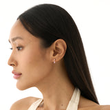 Pink Sapphire & Natural Diamond Drop Earrings, Ivara