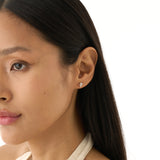 Mixed Cut Lab Grown Diamond Stud Earrings, Maevra