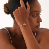 Old English Fuck Bracelet, Ysolaine