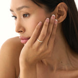 Channel Set Baguette Lab Grown Diamond Ring, Zena