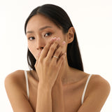 Channel Set Baguette Lab Grown Diamond Ring, Vionnet