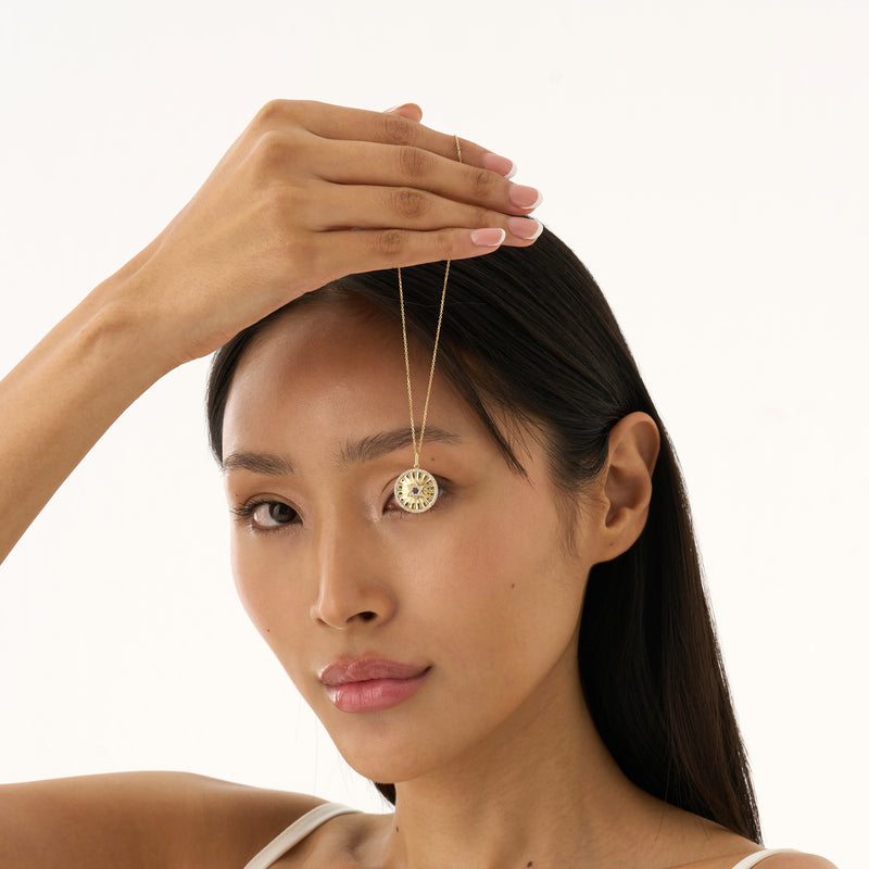 Star of David Diamond Charm, Lior