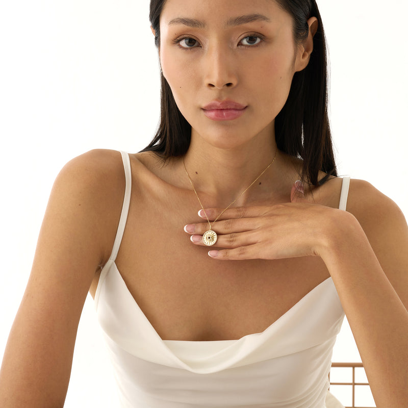 Star of David Diamond Charm, Lior