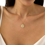 Star of David Diamond Charm, Lior