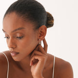 Lab Grown Diamond Drop Earrings, Mirielle